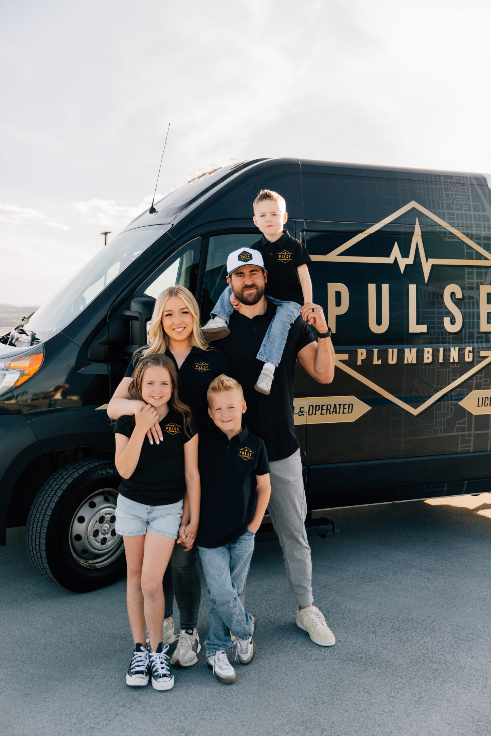 Brady Hansen, owner of Pulse Plumbing