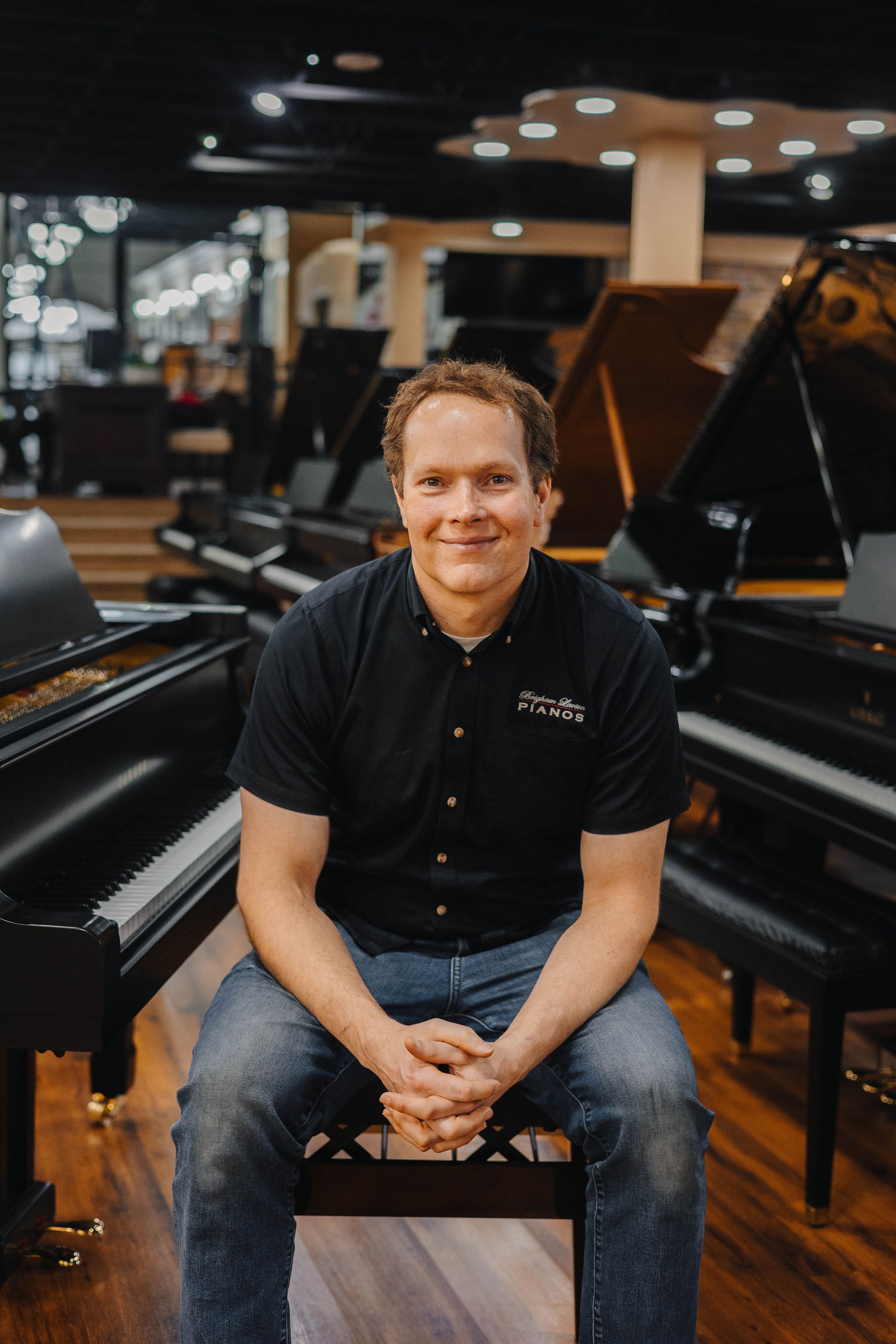 Brigham Larson, Brigham Larson Pianos