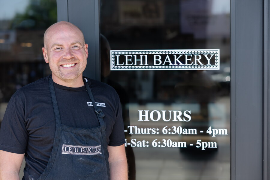David & Danielle Doty, Lehi Bakery