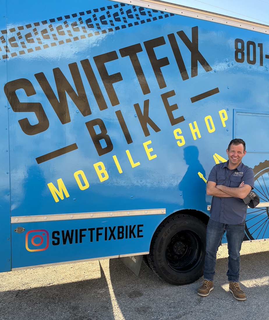 Greg Smith, Swift Fix Mobile Bike Shop