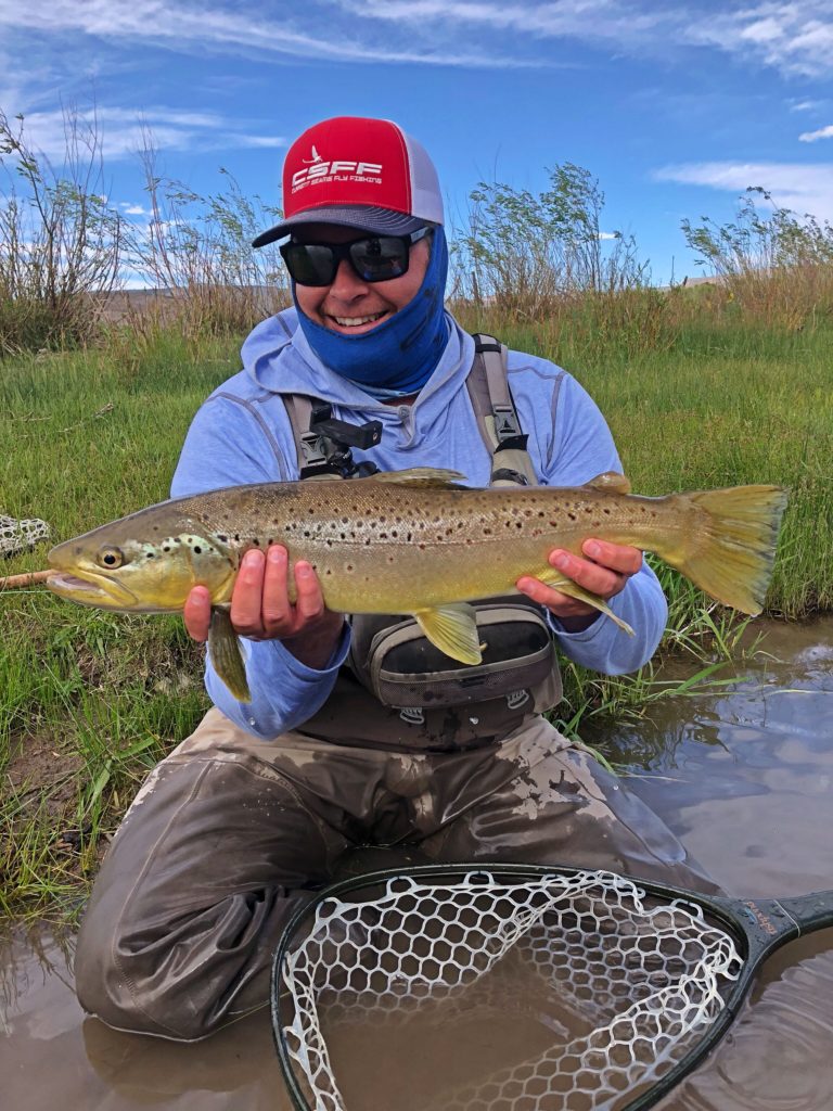 Jace Adams, Current Seams Fly Fishing