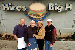 Jon Hale, owner of Hires Big H