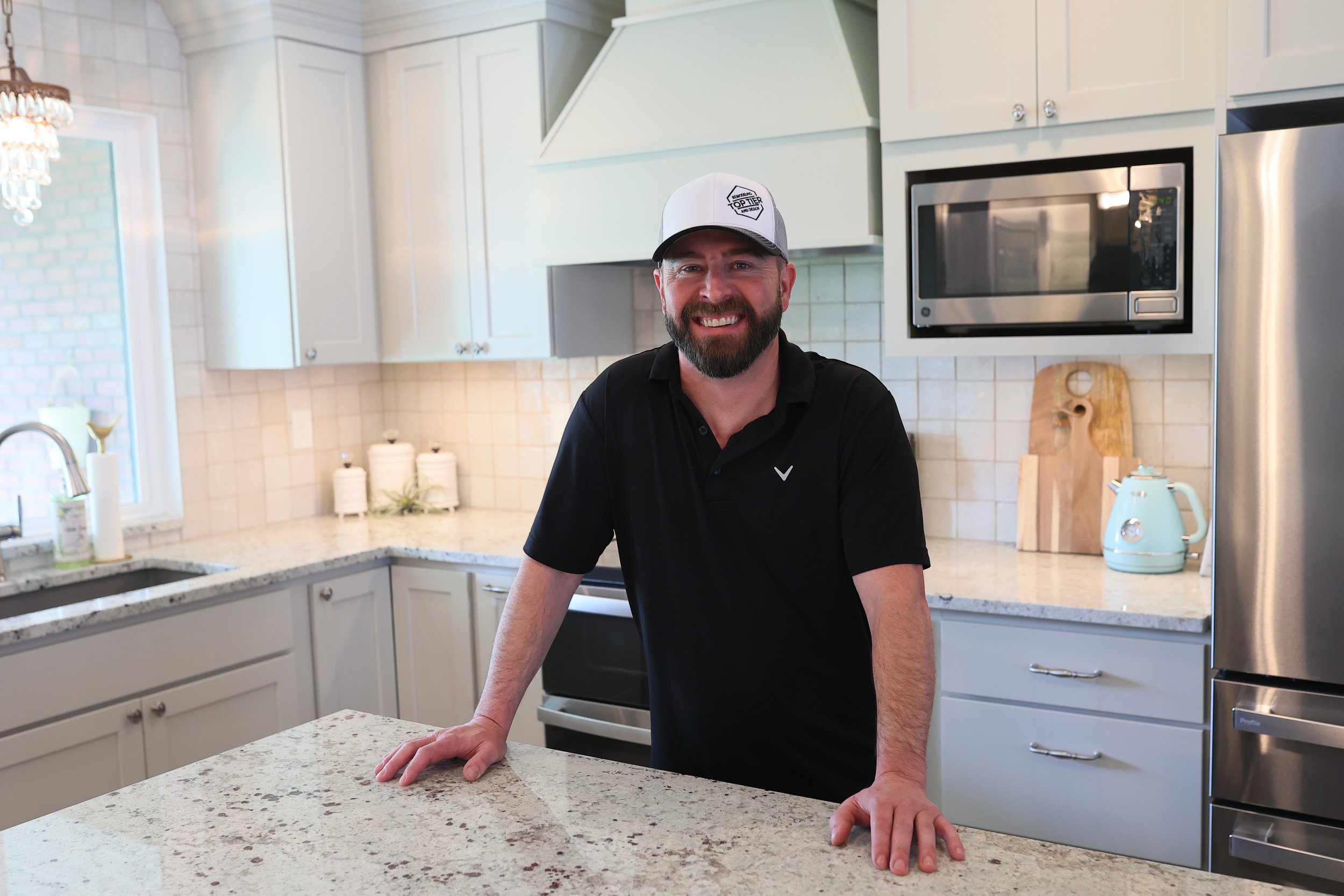 Josh Grimaud, owner of Top Tier Remodeling & Design