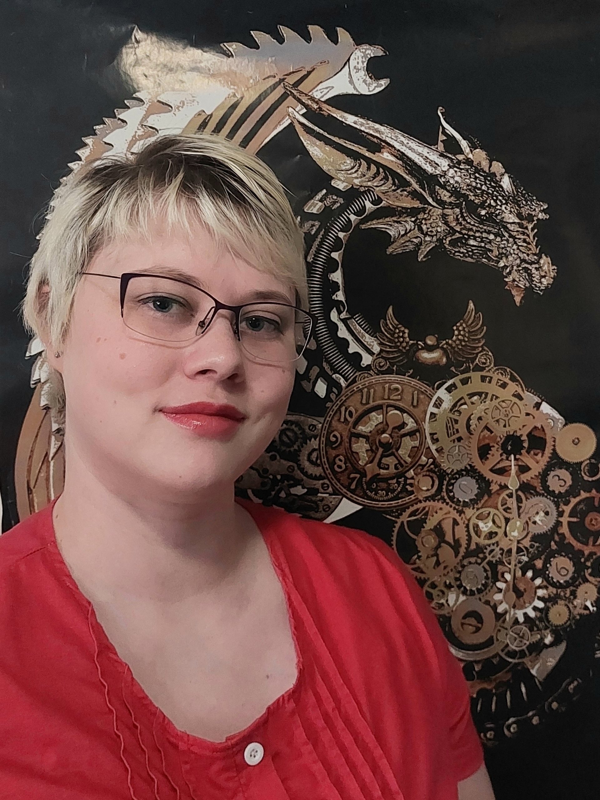 Lani Phipps, owner of Bookwyrm Bookkeeping