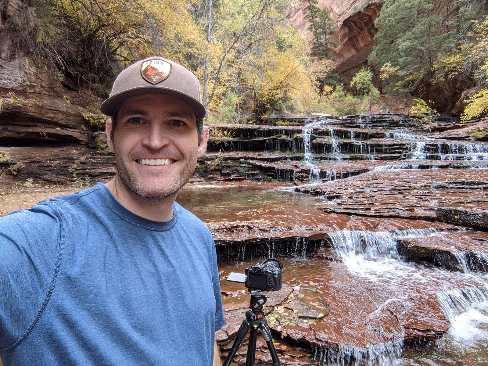 Nathan St. Andre, owner of St. Andre Photography