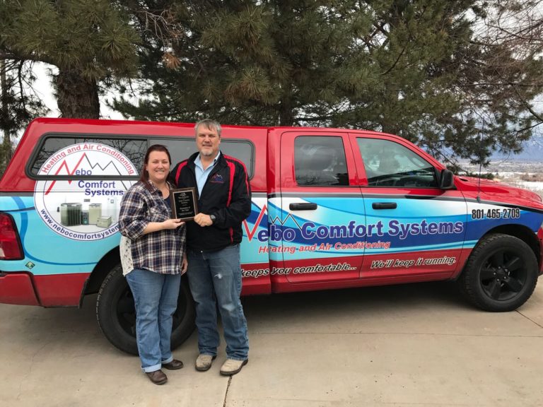Robert & Lorene Moore, Nebo Comfort Systems