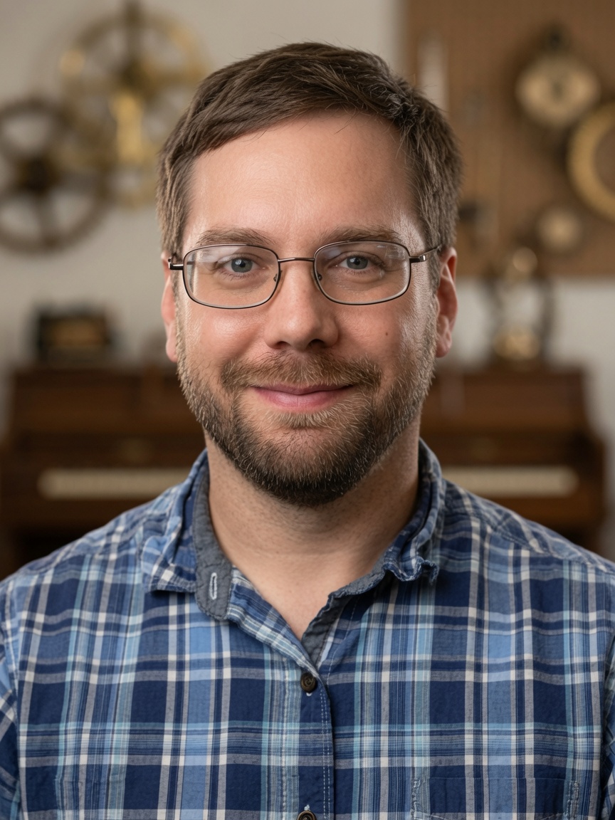 Shaun Phipps, owner of Saving Time and Tunes